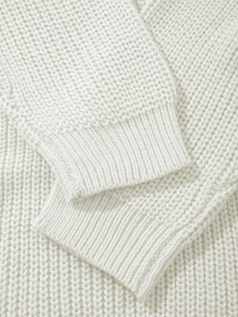 Women's Casual Stand Collar Pullover Long Sleeve Sweater - Picture 10 of 11